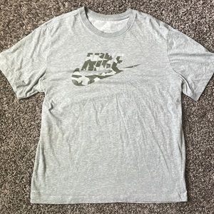 Nike camo shirt